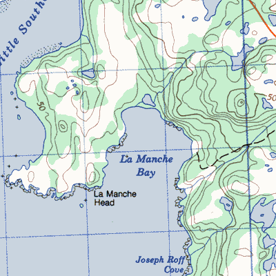 Topographic Map Of Bald Head Island Topographic Map Of Bald Head Island